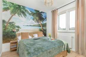 Nadmorski Apartament z Parkingiem w Ustroniu Morskim by Noclegi Renters in Ustronie Morskie